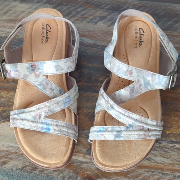 🆕🌿CLARKS ULTIMATE COMFORT SANDALS🌿 - Picture 10 of 13